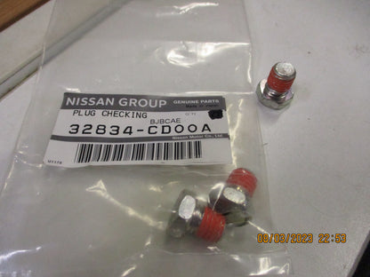 Nissan Genuine Check Ball Plug New Part