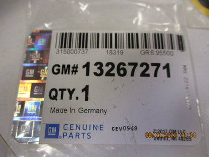 Holden Genuine Spare Tyre Speed Label New Part