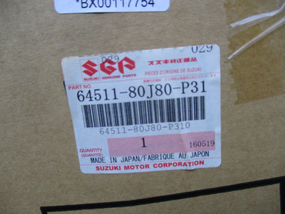 Suzuki SX4 Genuine Left Hand Rear Quarter Panel New Part