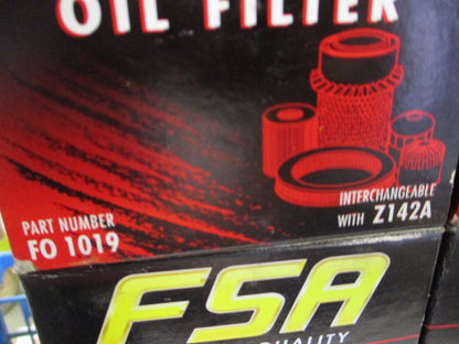 FSA Oil Filter suits Ford Holden Isuzu Mitsubishi New Part