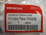 Honda City Genuine Front Towing Hook Cover (Unpainted) New Part