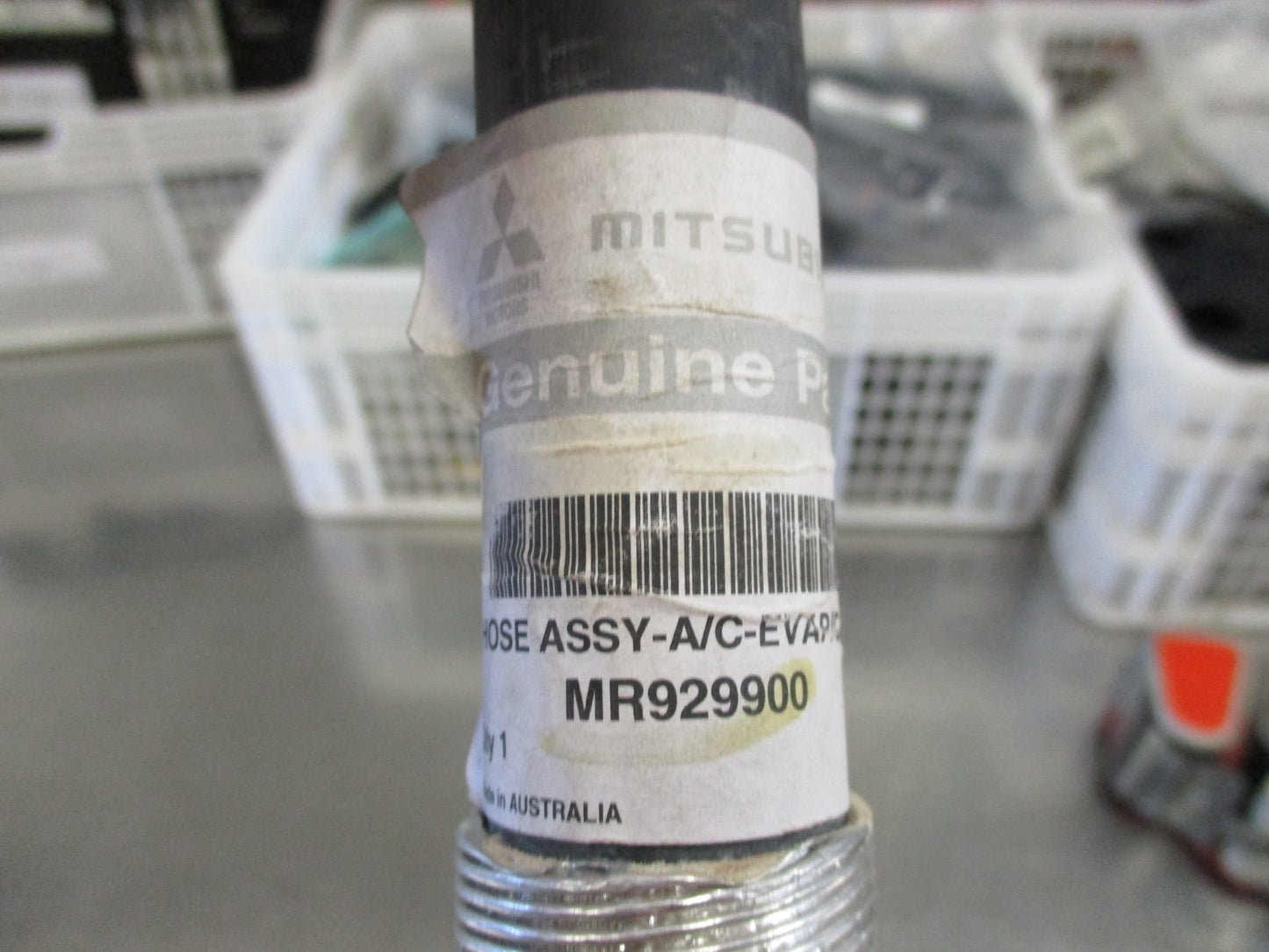 Mitsubishi Triton Up To ML Genuine Hose Assy A/C Evap/Comp New Part