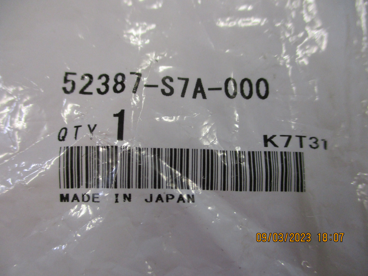 Honda CR-V/Civic Genuine Trailing Arm Bolt Adjust New Part