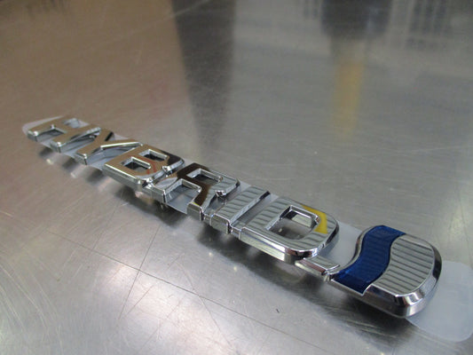 Toyota Prius Genuine Hybrid Emblem New Part