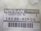 Nissan Stanza/240SX Genuine Exhaust Manifold Gasket New Part