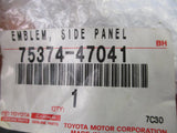 Toyota Prius Genuine Hybrid Emblem New Part