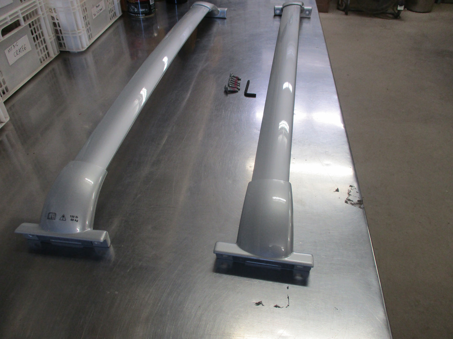 Nissan Pathfinder Genuine Roof Rack Cross Bar Kit New Part