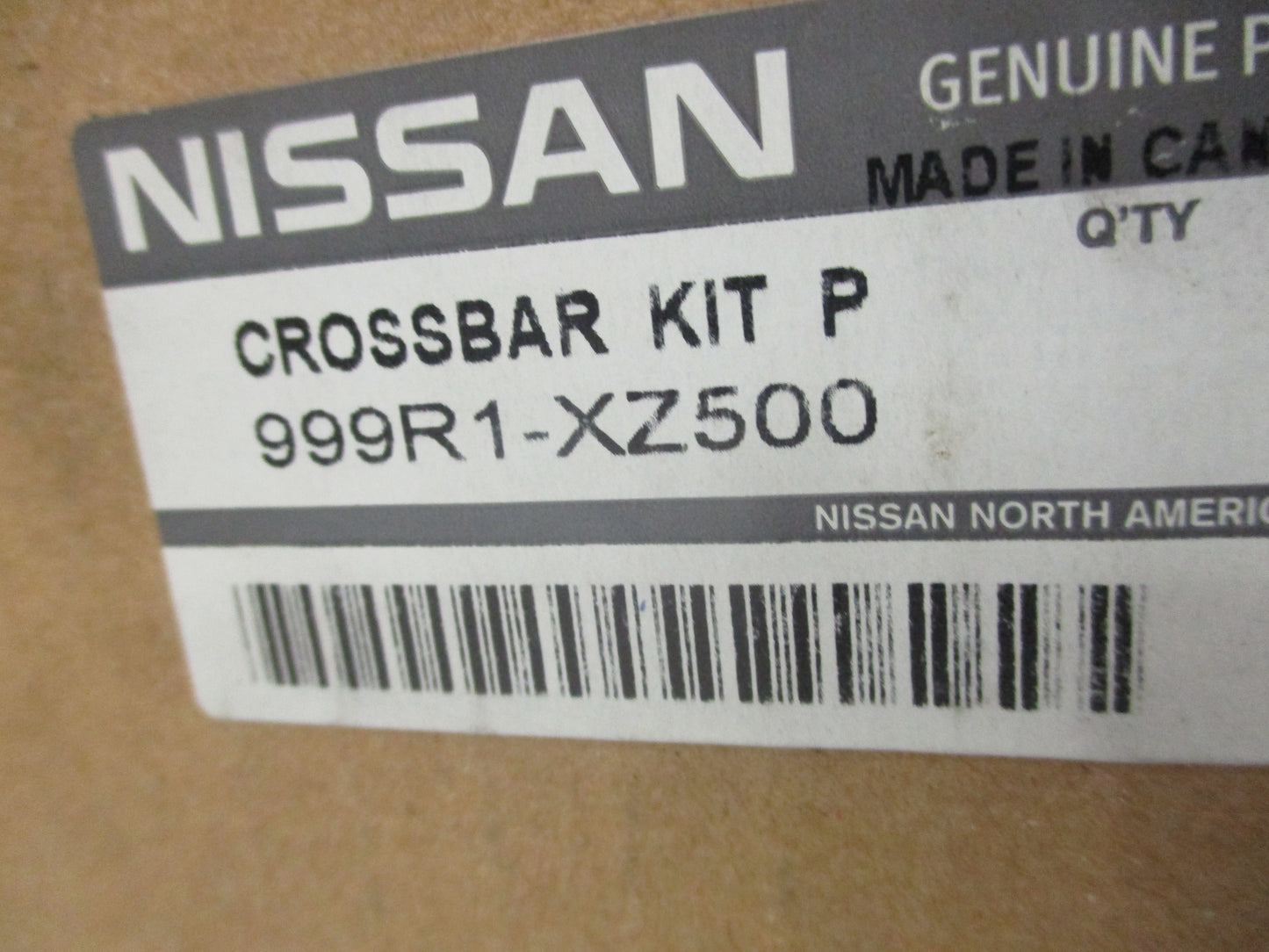 Nissan Pathfinder Genuine Roof Rack Cross Bar Kit New Part
