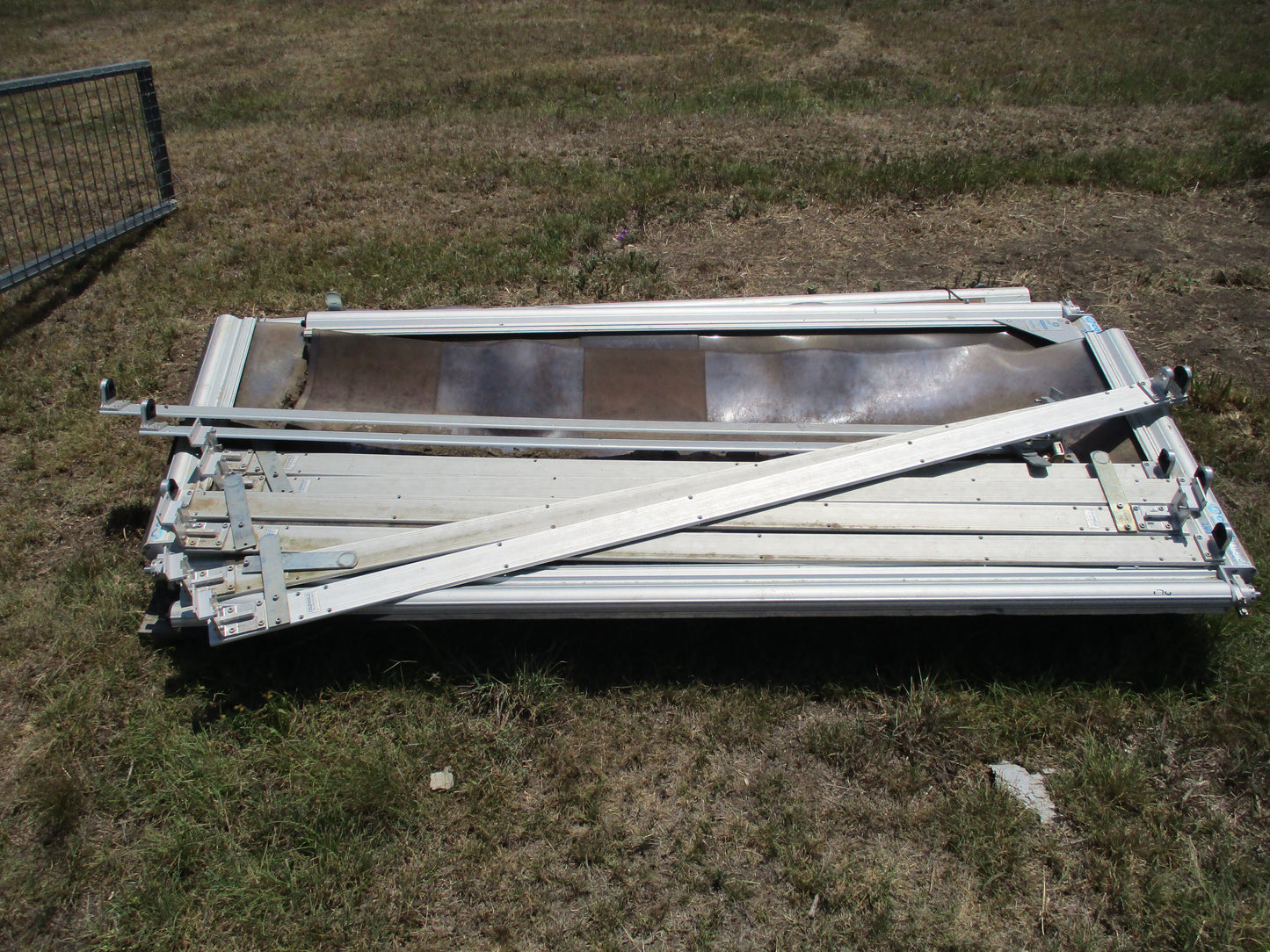 Cold Shield Cold Room Fork Lift Doors Used Part VGC