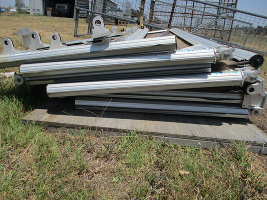 Cold Shield Cold Room Fork Lift Doors Used Part VGC