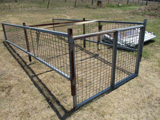 Trailer Stock Crate 3565 Long 1775 Wide Suits Trailer 500 CM Sides Used