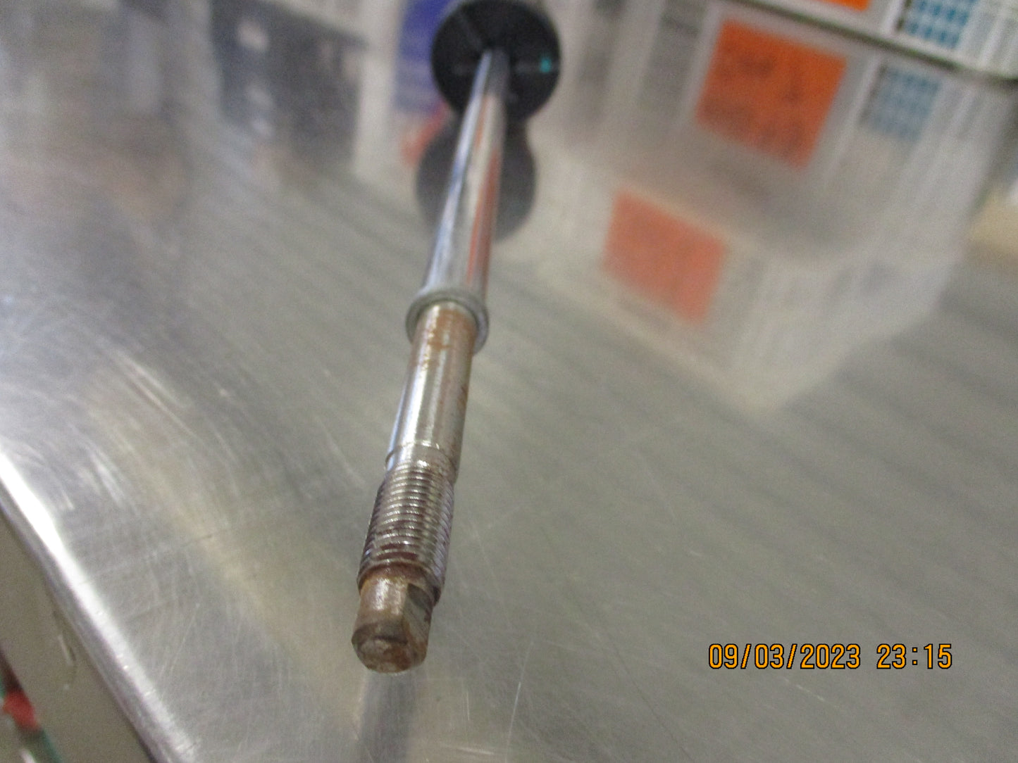 MG 3 Genuine Front Strut New Part