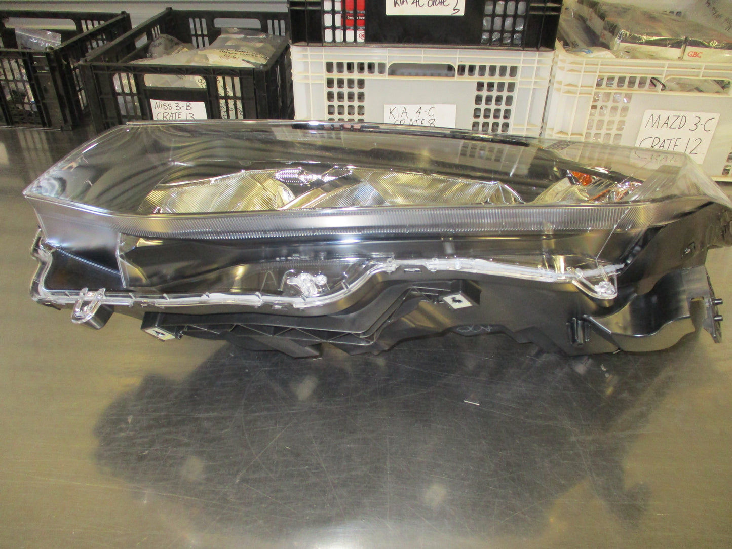 Honda City Genuine Left Hand Head Light Assembly New Part