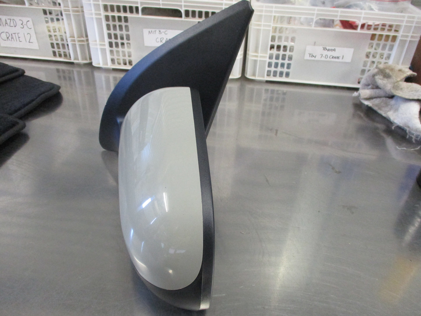 Holden TK Barina Genuine Left Hand Door Mirror (Unpainted) New Part
