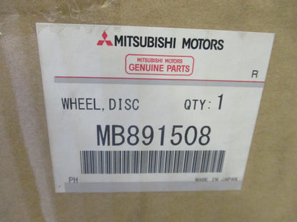 MItsubishi Lancer Genuine Steel Wheel New Part