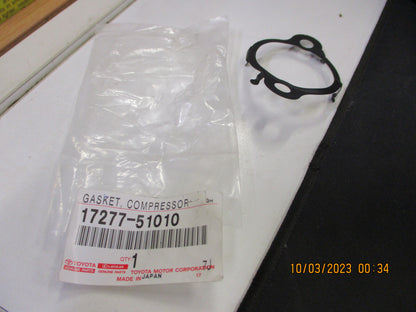 Toyota Landcruiser VDJ79/78 Genuine Compressor Outlet Gasket New Part
