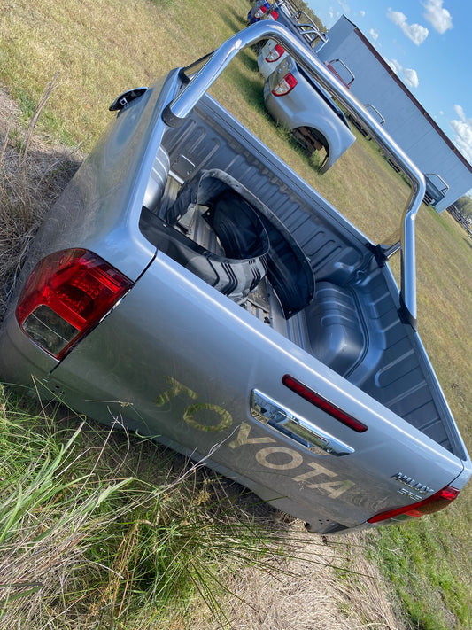 Toyota Hilux SR5 Dual Cab Tub Silver 2015 Onwards New Part