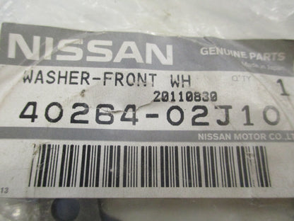 Nissan Y60/Y61 Patrol Genuine Front Wheel Bearing Washer New Part