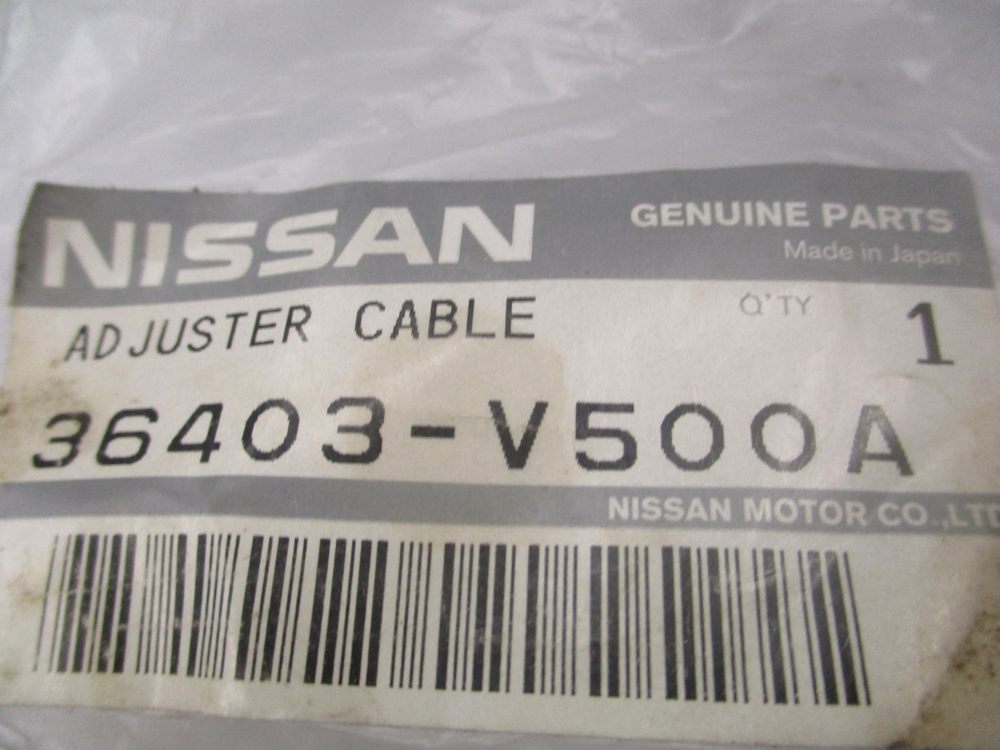 Nissan Quest Genuine Rear Cable Adjuster New Part