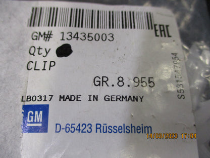 Holden Commodore Genuine Rear Trim Clip New Part
