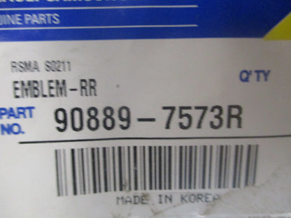 Renault Genuine Grille Emblem New Part