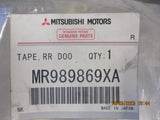 Mitsubishi Grandis Genuine Rear Door Sash New Part