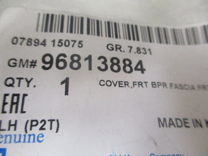 Holden Barina Genuine Front Bumper Impact Support Bar New Part