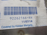 Holden Commodore Genuine Right Hand Rear Muffler New Part