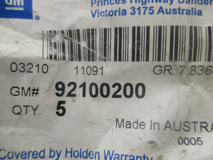 Holden VT/VX Commodore Genuine Drivers Side Rear Bumper Bar Bracket New Part