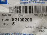 Holden VT/VX Commodore Genuine Drivers Side Rear Bumper Bar Bracket New Part