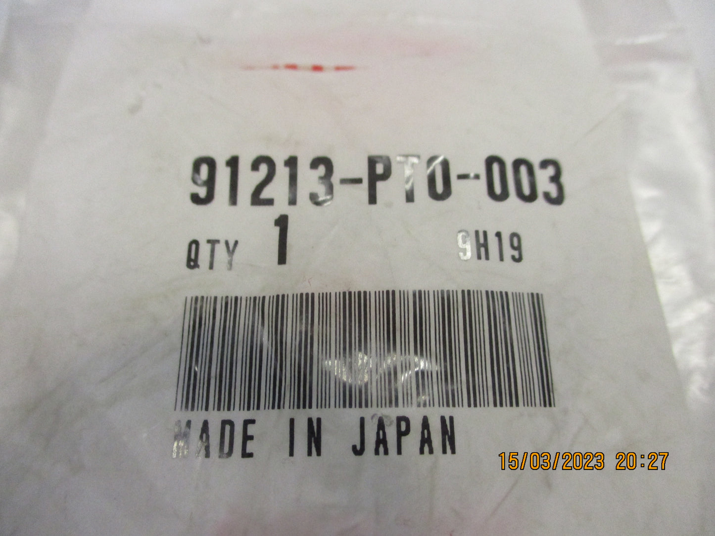 Honda Accord Genuine Camshaft Oil Seal New Part