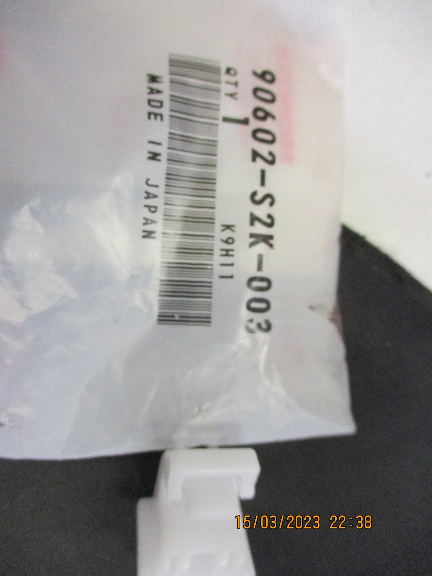 Honda Jazz Genuine Bonnet Rod Clip New Part