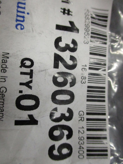 Holden Barina Genuine Floor Plug New Part
