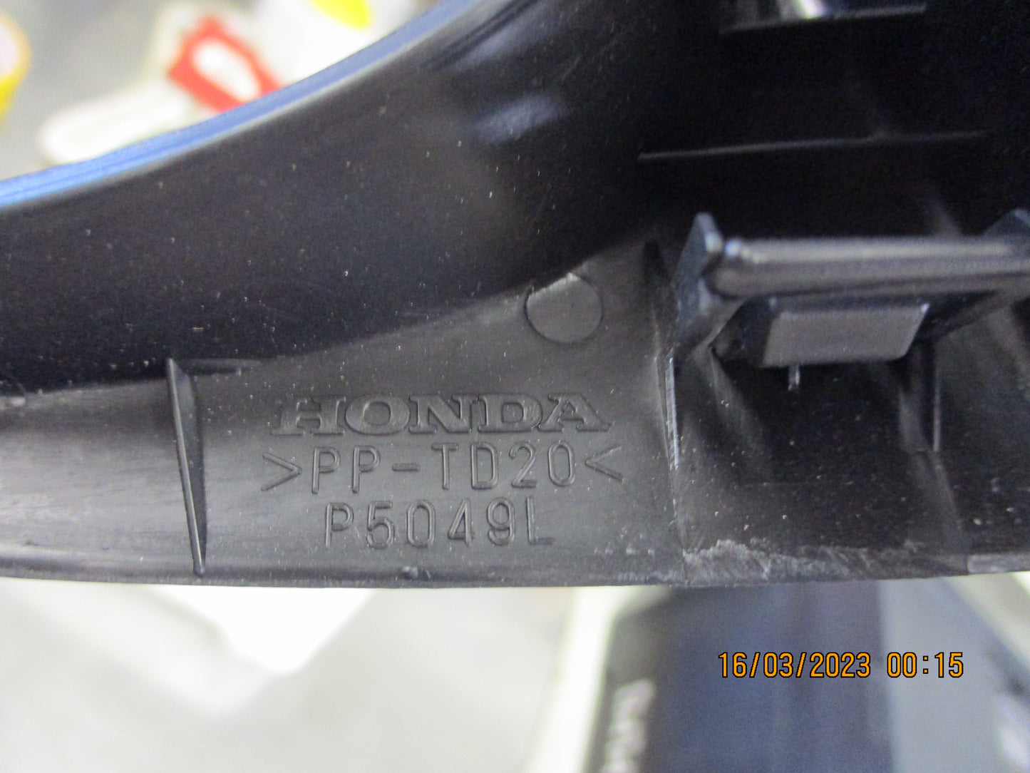 Honda Jazz Genuine Left Hand Front Fog Light Bezel New Part