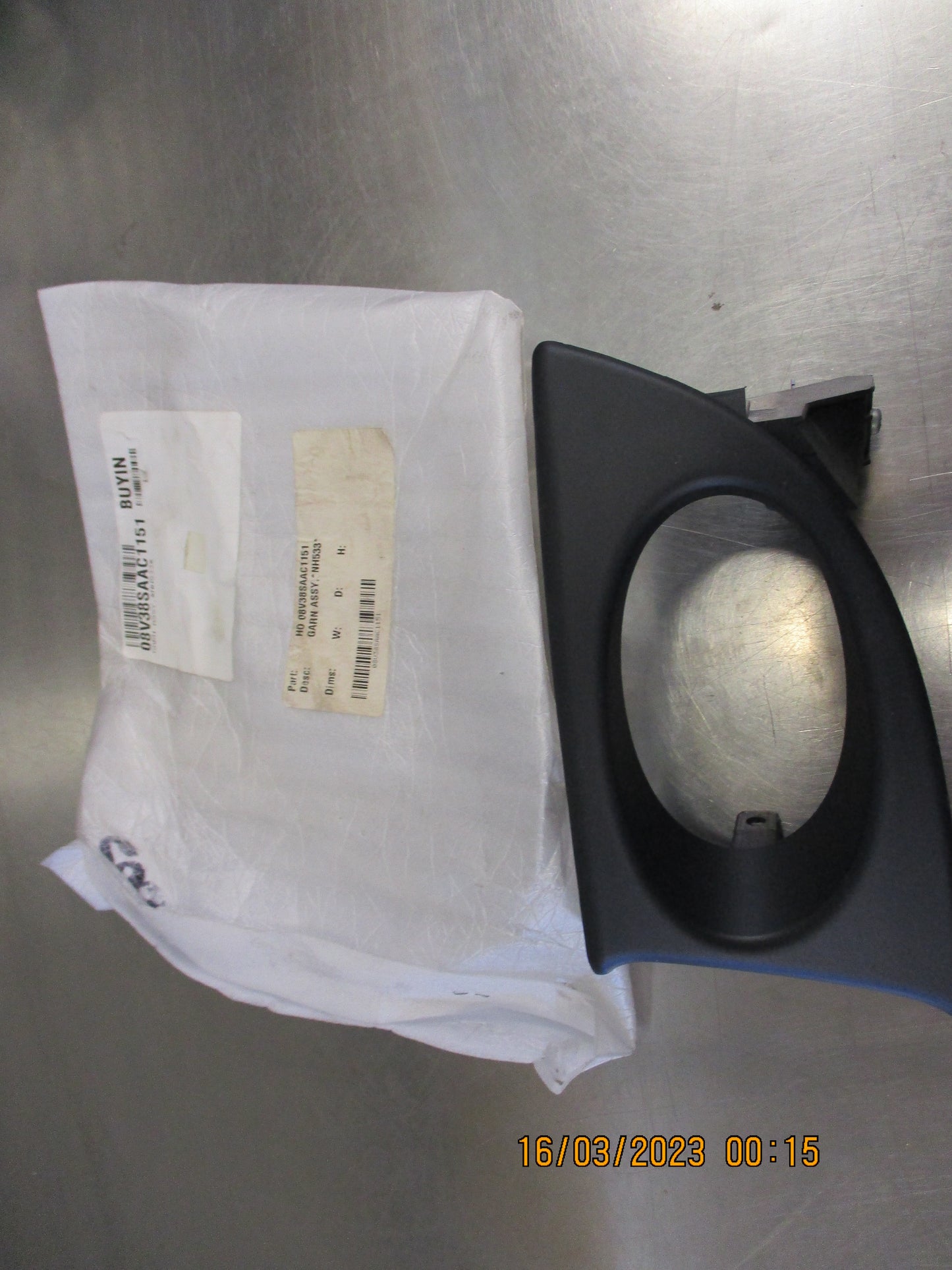 Honda Jazz Genuine Left Hand Front Fog Light Bezel New Part