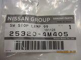 Nissan Tiida Genuine Stop Lamp Assembly Switch New Part