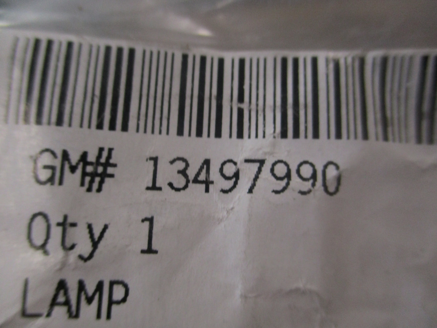 Holden Astra Genuine Front Right  Guard Indicator Lamp New Part