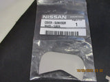 Nissan Maxima Genuine Sun Visor Cover Trim New Part