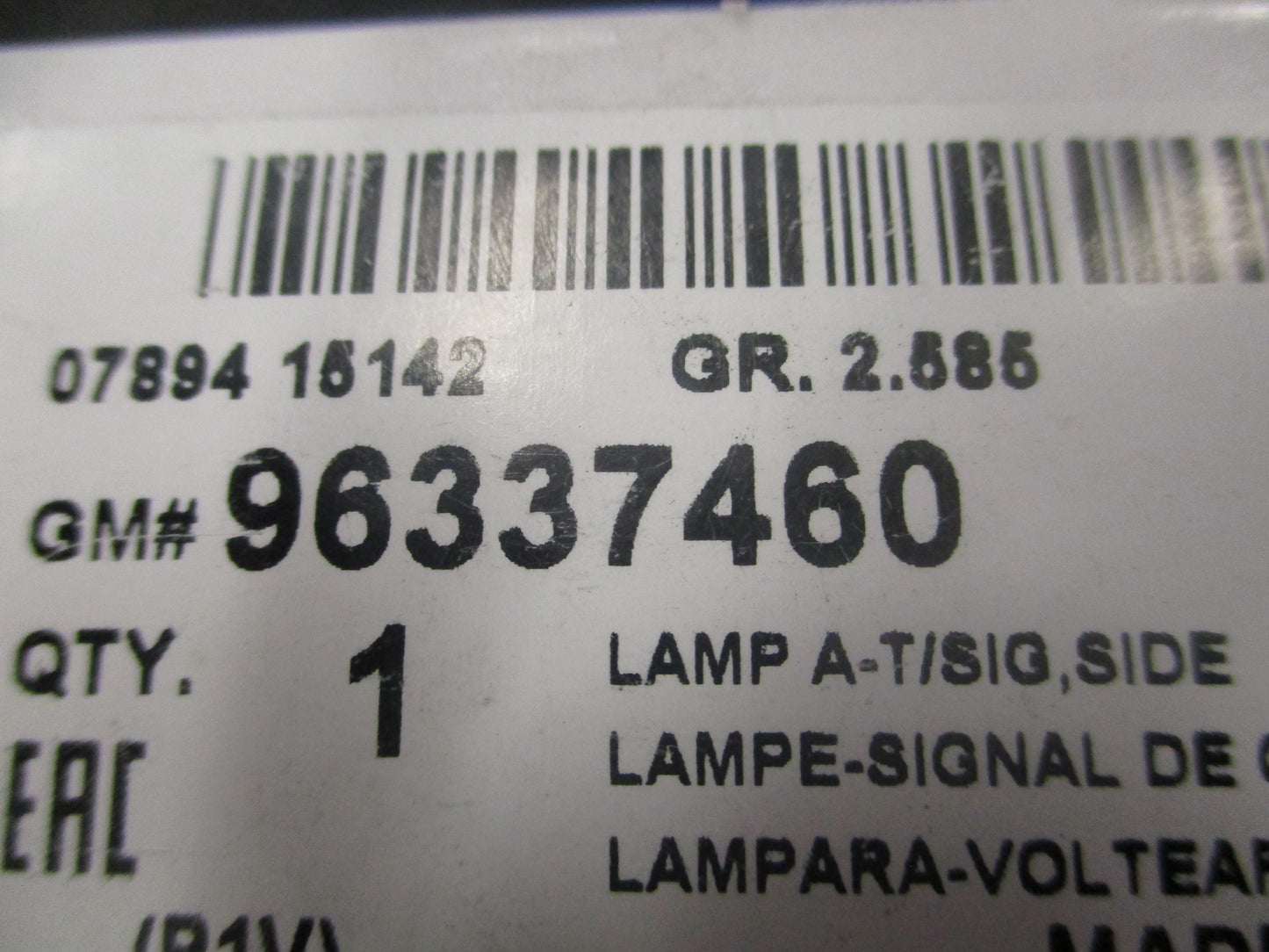 Daewoo Lacetti Genuine Right Side Indicator New Part
