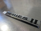 Holden VY/VZ/SS Genuine Series II Badge New Part