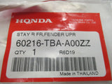 Honda Civic Genuine Front Right Upper Fender Bracket New Part