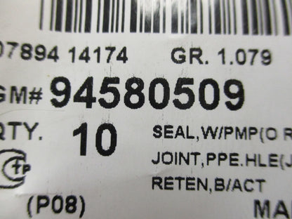 Holden Barina Genuine Water Pump Seal New Part