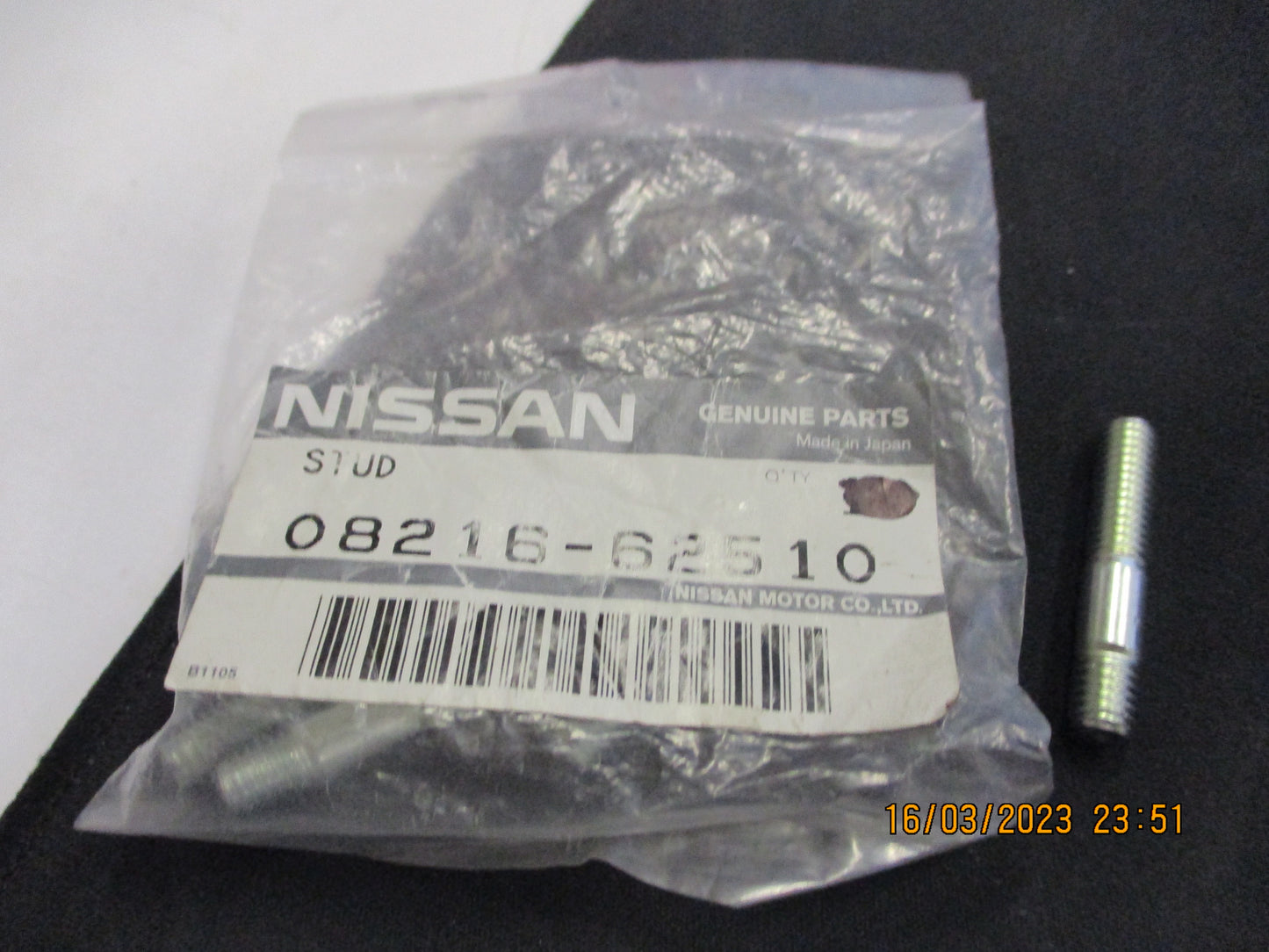 Nissan Genuine RB Timing Tensioner Pully Spring Rest Stud New Part