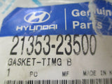 Hyundai Elantra/Tucson Genuine Genuine Lower Timing Belt Cover Gasket New Part