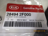 Kia Sorento Genuine EGR Cooler Gasket New Part