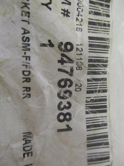 Holden RG Colorado Genuine Upper Rear Side Fender Body Bracket New Part