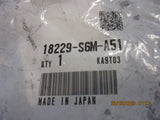 Honda MDX Hatch Back-Sedan Genuine Exhaust Flexible Gasket New Part