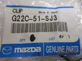 Mazda 6/RX-8 Genuine Rocker Molding Clip New Part