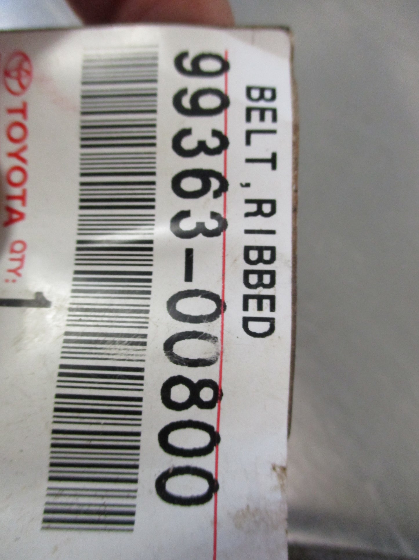 Toyota Tarago/Liteace Genuine V-Ribbed Belt New Part