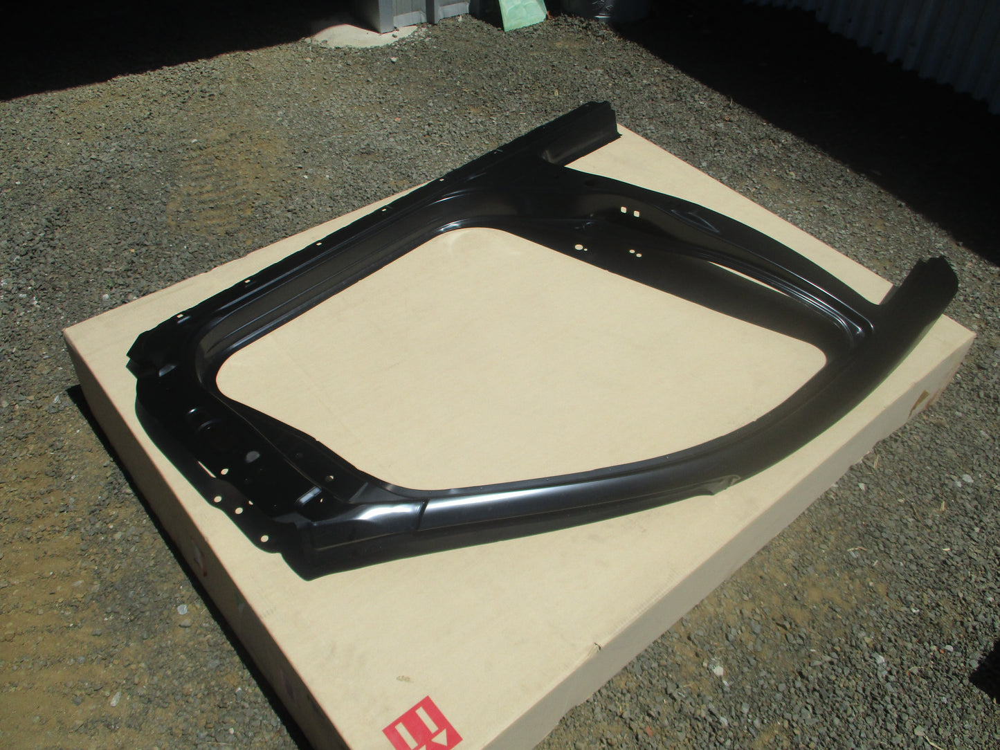 Honda Civic Genuine Drivers Side Door Opening Panel New Part